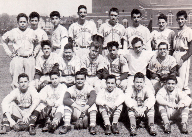 CHS Baseball 1954