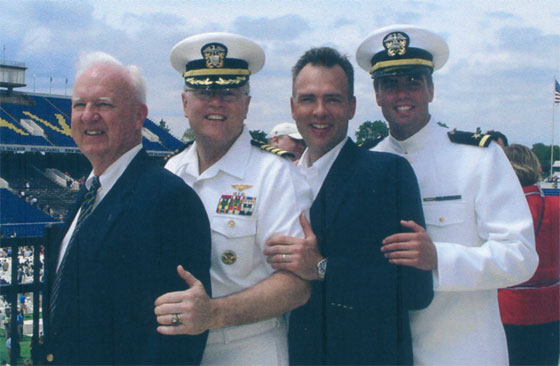 Bob, Scott, Ross, Jon